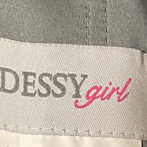 Dessy Girl Junior Bridesmaid’s Dress - Picture 3 of 5